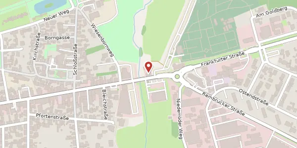 Karte der Umgebung von Frankfurter Str. 5, 63150 Heusenstamm