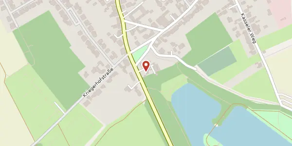 Karte der Umgebung von Neusser Landstr. 80, 50769 Köln
