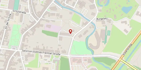 Karte der Umgebung von Straße am Lessinghaus 5, 02977 Hoyerswerda