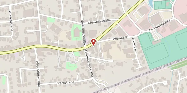 Karte der Umgebung von Weseler Str. 76, 48249 Dülmen