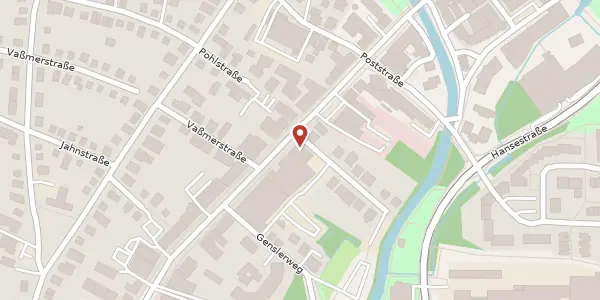 Karte der Umgebung von Bahnhofstraße 19, 21614 Buxtehude