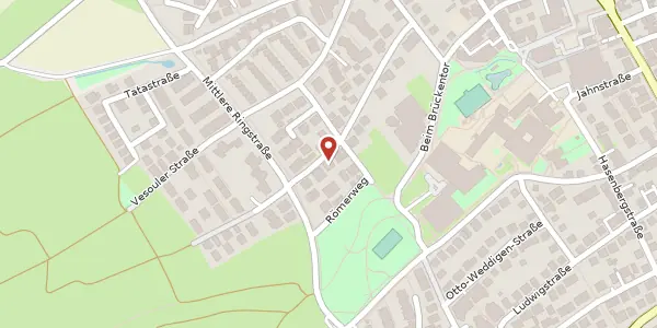Karte der Umgebung von Lontelstraße 29, 70839 Gerlingen