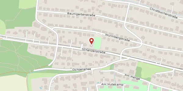 Karte der Umgebung von Schanzenstraße 84, 34130 Kassel