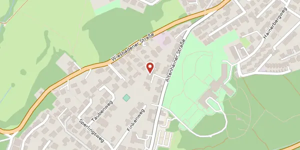 Karte der Umgebung von Altenhainer Str. 14a, 61462 Königstein
