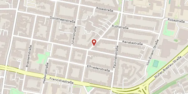 Karte der Umgebung von Reginenstr. 14, 45130 Essen