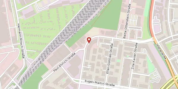 Karte der Umgebung von Ingeborg-Krummer-Schroth-Straße 18, 79106 Freiburg im Breisgau