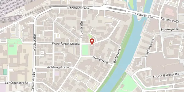 Karte der Umgebung von Frankfurter Str. 19, 74072 Heilbronn