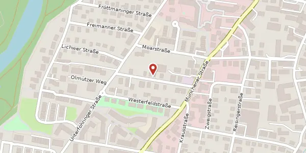 Karte der Umgebung von Benno-Hartl-Str. 4 a, 85737 Ismaning