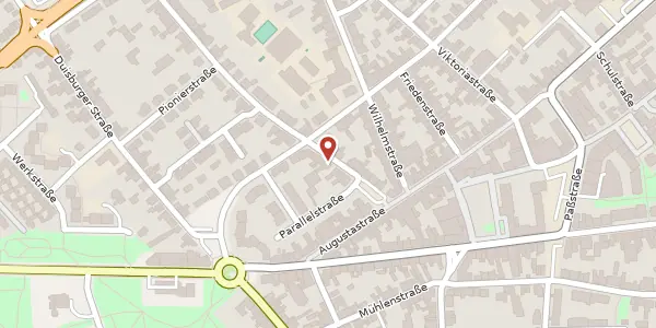 Karte der Umgebung von Schillerstr. 13, 47198 Duisburg