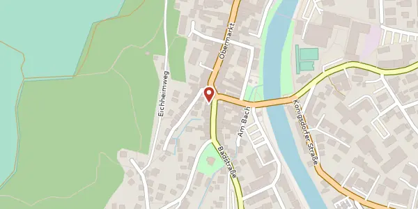 Karte der Umgebung von Obermarkt 38, 82515 Wolfratshausen