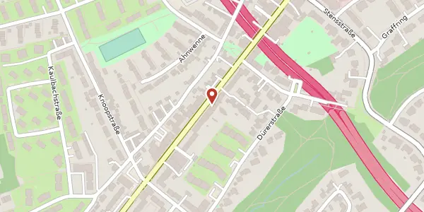 Karte der Umgebung von Hattinger Str. 273, 44795 Bochum