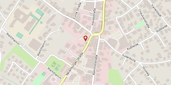 Karte der Umgebung von Neuenburger Str. 3, 26340 Zetel