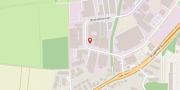 Karte der Umgebung von Brandstücken 24, 22549 Hamburg