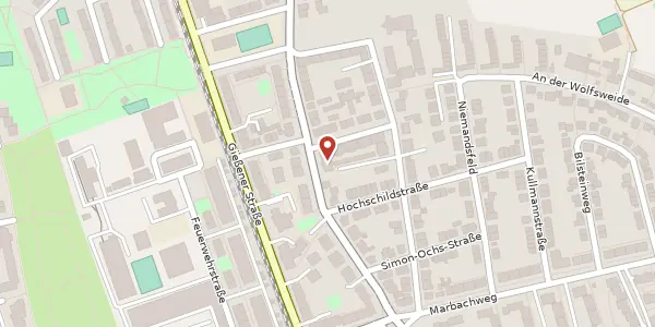Karte der Umgebung von Homburger Landstr. 84, 60435 Frankfurt