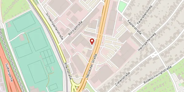 Karte der Umgebung von Neureuter Straße 5-7, 76185 Karlsruhe