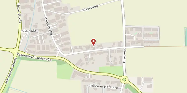 Karte der Umgebung von Mühlweg 11, 82008 Unterhaching