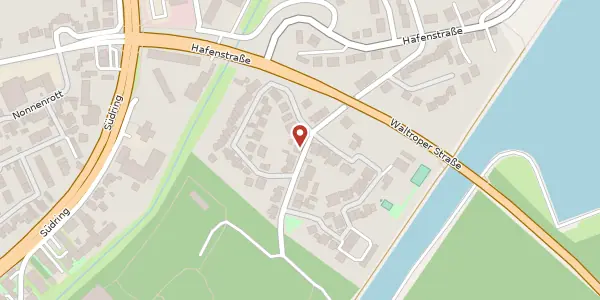 Karte der Umgebung von An der Losheide 20, 45711 Datteln