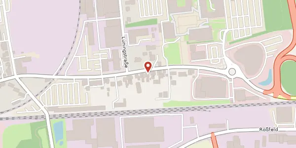 Karte der Umgebung von Rixbecker Str. 102 a, 59557 Lippstadt
