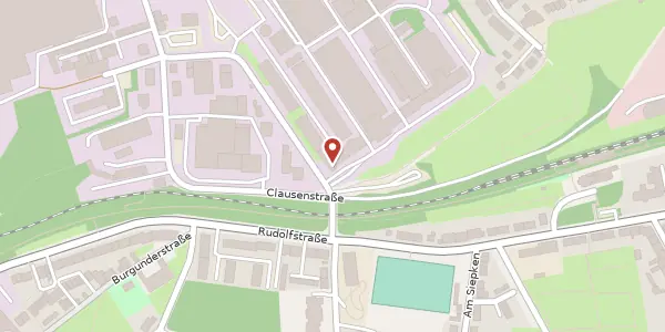 Karte der Umgebung von Konsumstraße 45, 42285 Wuppertal