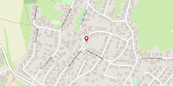 Karte der Umgebung von Neudorfstraße 1, 79312 Emmendingen