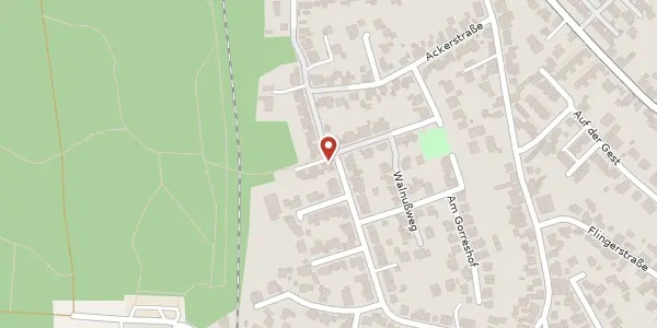 Karte der Umgebung von Auf dem Bremmenkamp 41, 47199 Duisburg