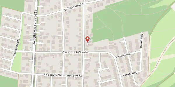 Karte der Umgebung von Heinrich-Delp-Str. 221a, 64297 Darmstadt