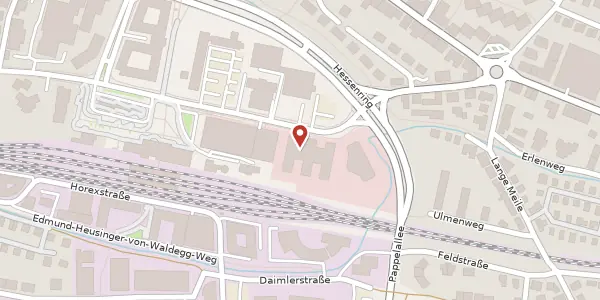 Karte der Umgebung von Basler Str. 3, 61352 Bad Homburg