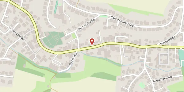 Karte der Umgebung von Hauptstraße 55, 69257 Wiesenbach