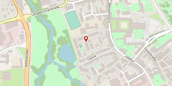 Karte der Umgebung von Faustinusstraße 9, 36037 Fulda