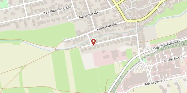 Karte der Umgebung von Gonsbachstraße 27, 55124 Mainz