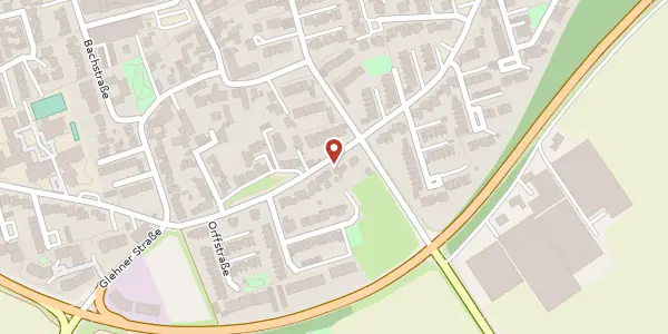Karte der Umgebung von Jan-van-Werth-Str. 35, 41564 Kaarst
