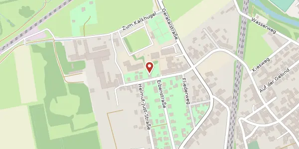 Karte der Umgebung von Dorstbornstraße 9, 99094 Erfurt