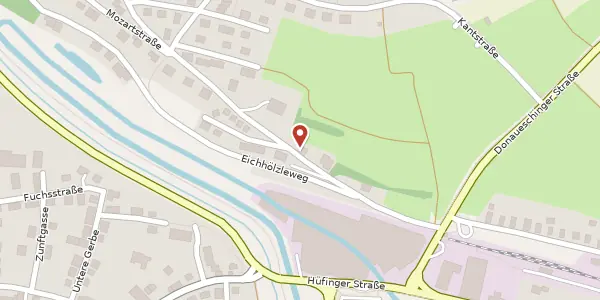 Karte der Umgebung von Bregenbergstraße 10, 78199 Bräunlingen