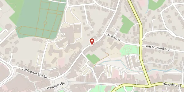 Karte der Umgebung von Laurentiusstr. 42, 51465 Bergisch Gladbach