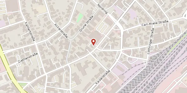 Karte der Umgebung von Berliner Str. 131, 33330 Gütersloh