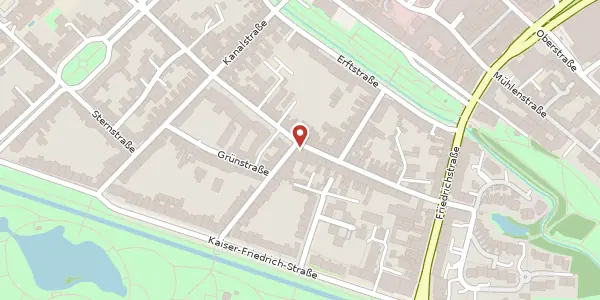 Karte der Umgebung von Breite Str. 38, 41460 Neuss