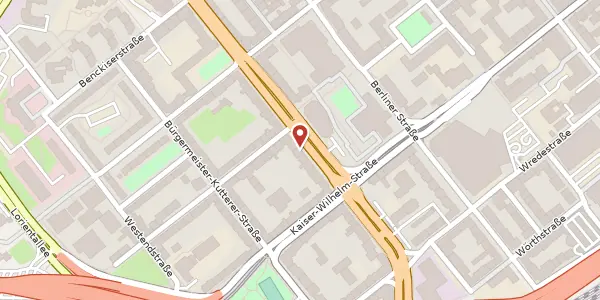 Karte der Umgebung von Heinigstraße 37, 67059 Ludwigshafen am Rhein