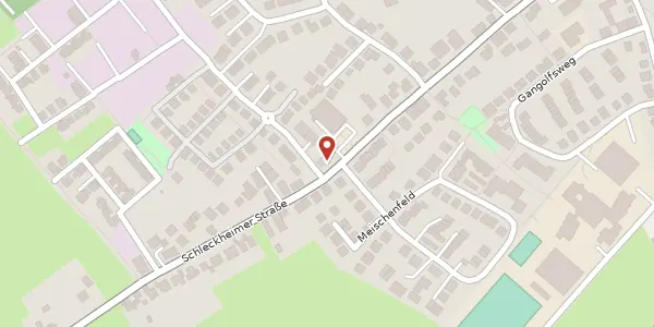 Karte der Umgebung von Schleckheimer Str. 60, 52076 Aachen