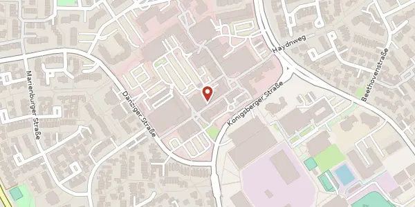 Karte der Umgebung von Neuer Markt 7, 53340 Meckenheim