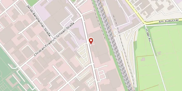 Karte der Umgebung von Dudenstraße 37, 68167 Mannheim