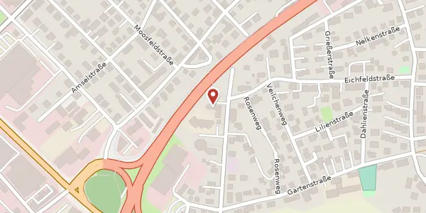 Karte der Umgebung von Alte Regensburger Str. 47, 84030 Ergolding