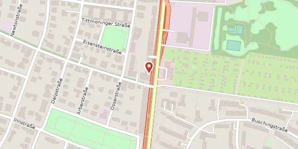 Karte der Umgebung von Richard-Strauss-Str. 69, 81679 München