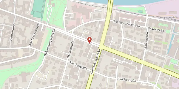 Karte der Umgebung von Adolf-Schmetzer-Str. 10, 93055 Regensburg