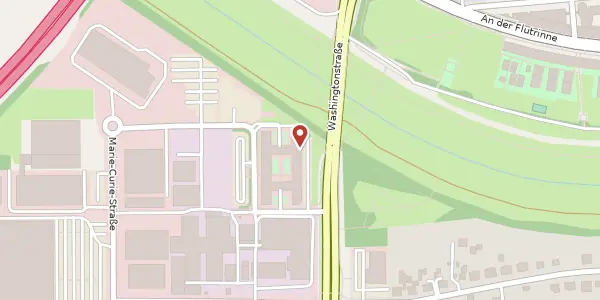 Karte der Umgebung von Washingtonstraße 16/16a, 01139 Dresden