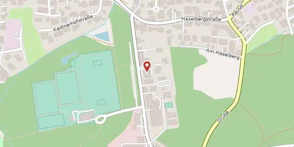 Karte der Umgebung von Nonnenwaldstr. 24 B, 82377 Penzberg