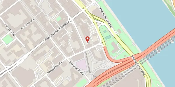 Karte der Umgebung von Ludwigstraße 8, 67059 Ludwigshafen am Rhein