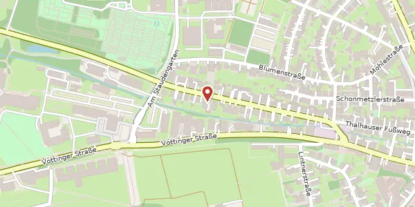 Karte der Umgebung von Thalhauser Str. 23 a, 85354 Freising