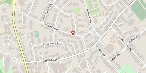 Karte der Umgebung von Milchstr. 40, 45277 Essen