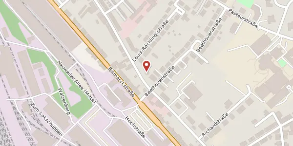 Karte der Umgebung von Hofstattstraße 120, 66333 Völklingen