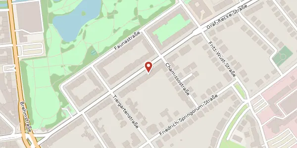 Karte der Umgebung von Graf-Recke-Str. 59, 40239 Düsseldorf